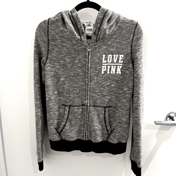 PINK Zip Up - Picture 2 of 7